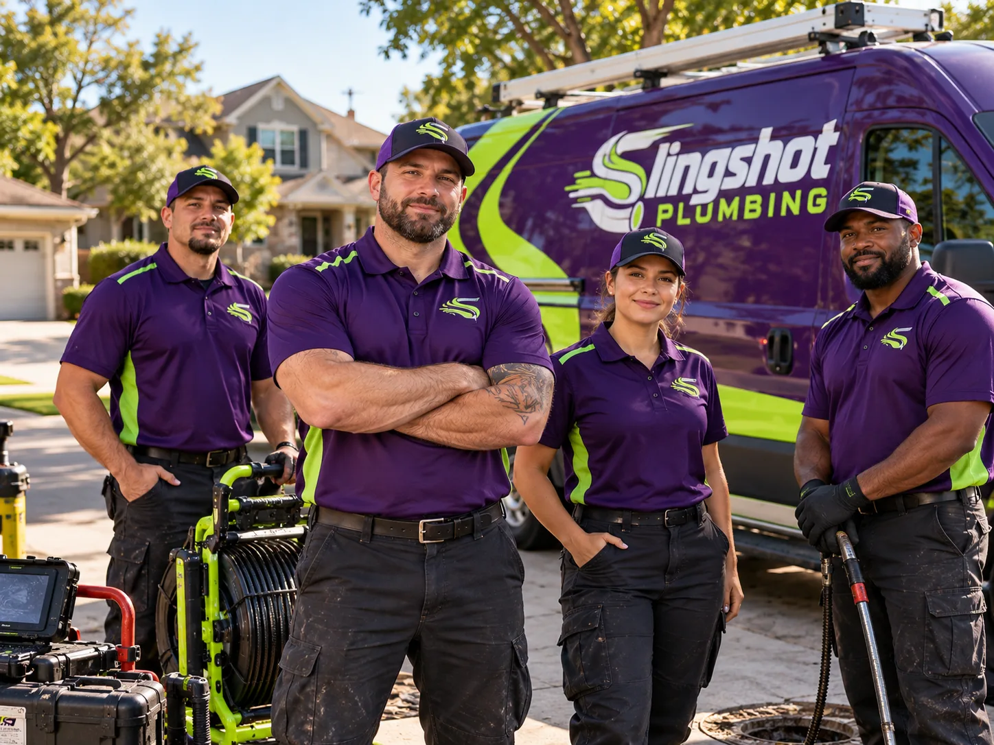 Drain Cleaning in Muenster, TX near me